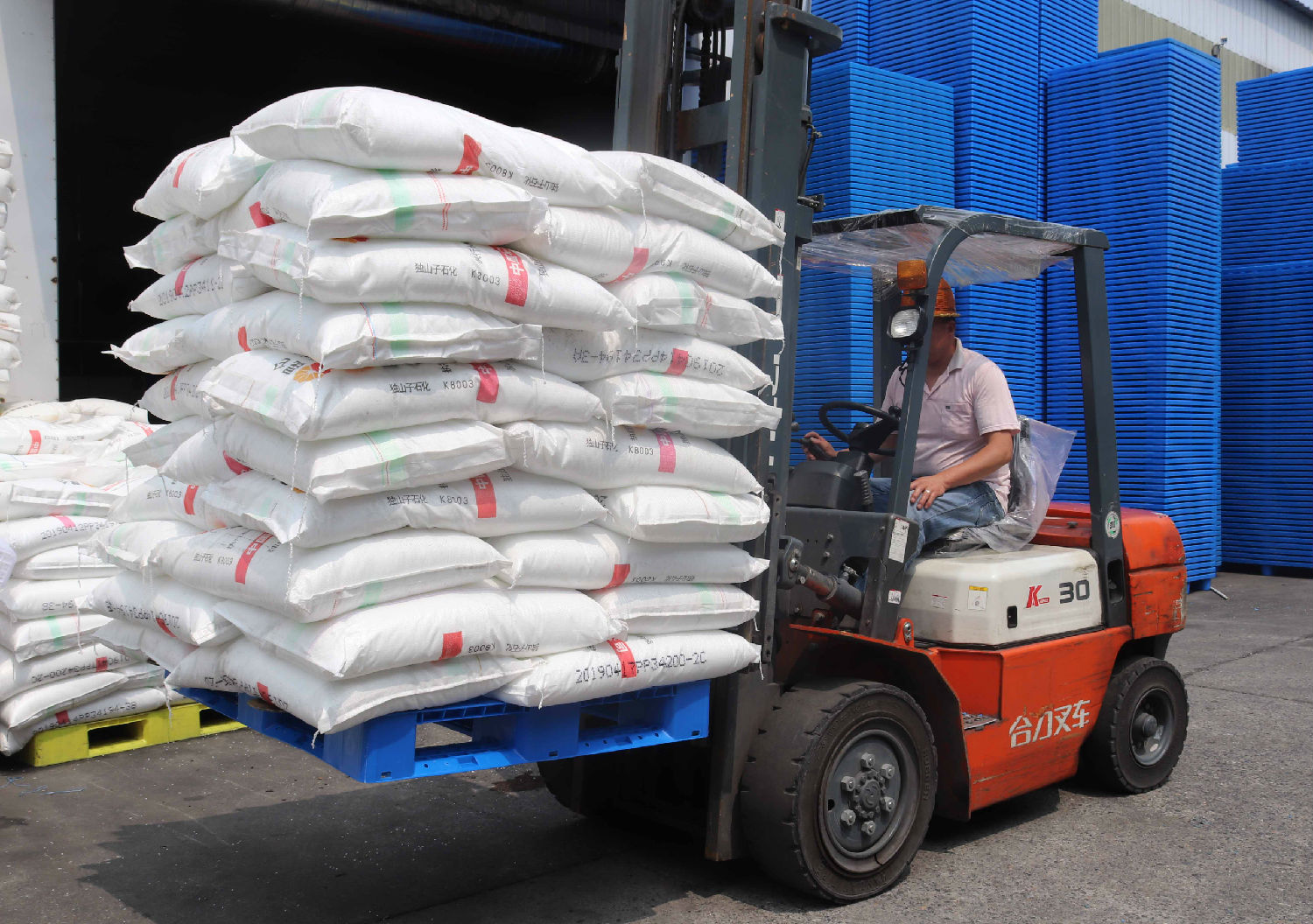 叉車塑膠托盤(pán)