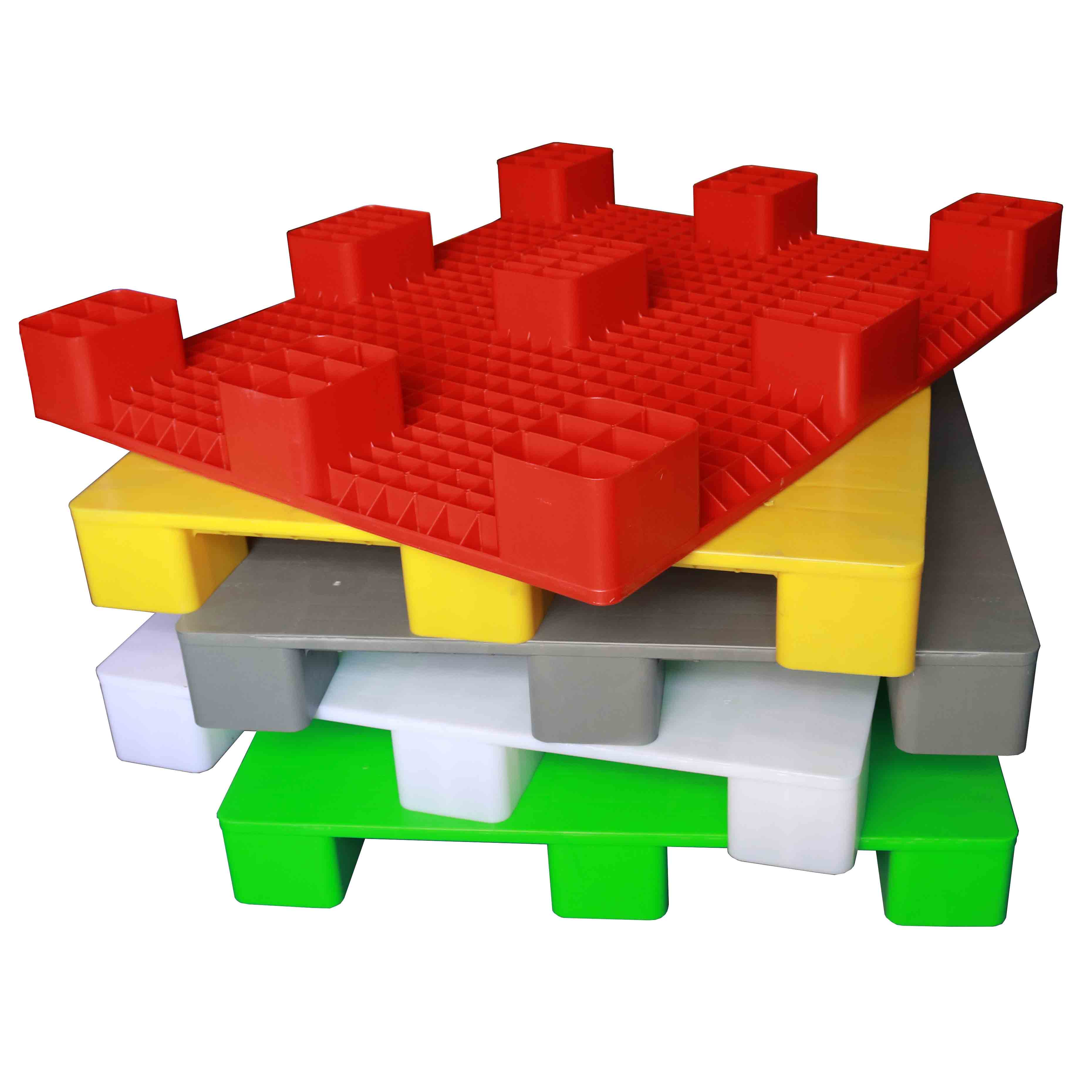 ‘梅’后彩虹！1210九腳平板塑料托盤顏色大家族登場！