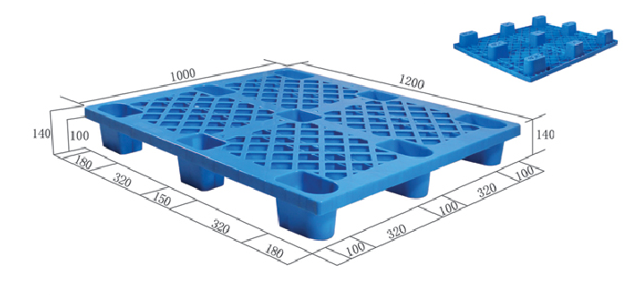 塑料托盤在物流、化工處理、出口行業(yè)的應(yīng)用
