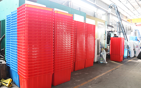 趕貨！趕貨！作戰(zhàn)國慶，林輝塑料托盤賣的這么猛！