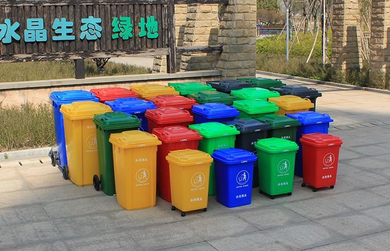 林輝環(huán)衛(wèi)垃圾桶，清潔環(huán)境的守護者