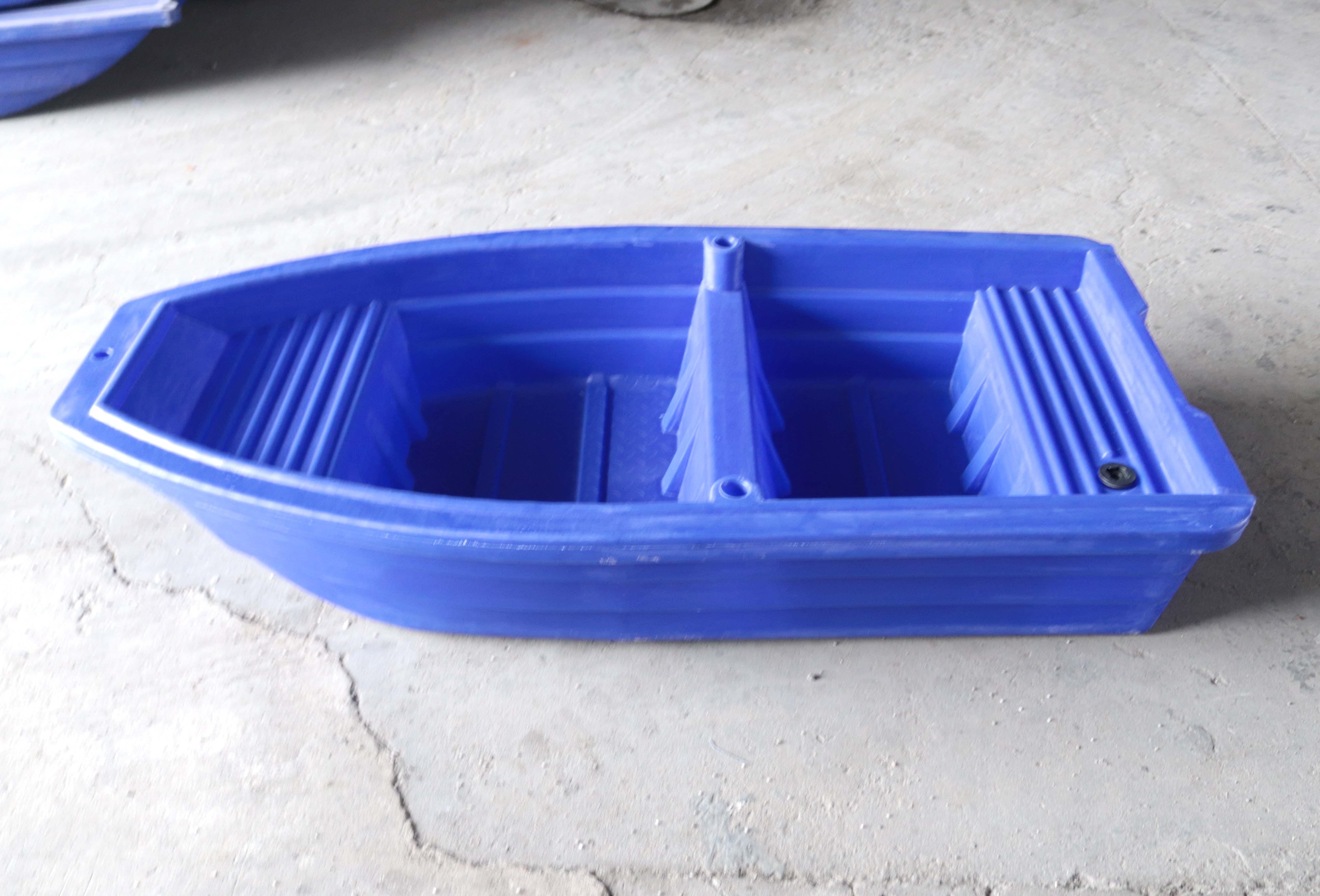 新更圖，2米塑料漁船工廠美照！