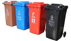 不只是上海，各個(gè)城市有各個(gè)城市的分類垃圾桶~