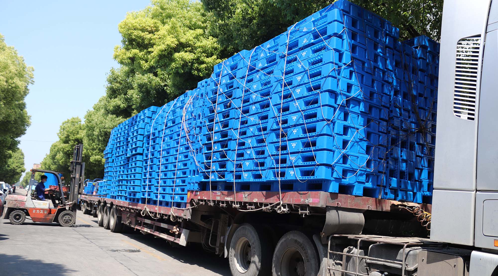 解析塑料托盤(pán)分類與使用！