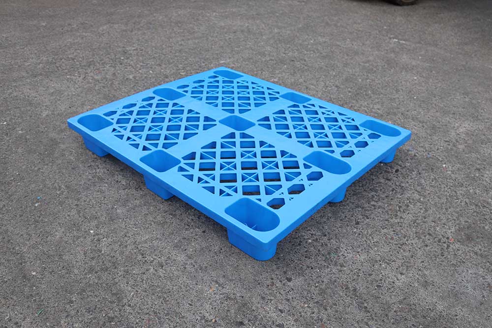 回料的九腳塑料托盤(pán)一定不好嗎？