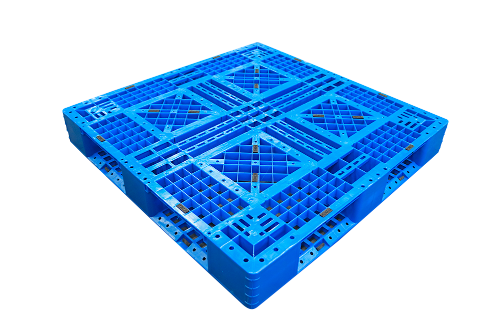 不起眼的網(wǎng)格，如何托起現(xiàn)代物流的骨骼？田字塑料托盤應(yīng)用場景深度解析