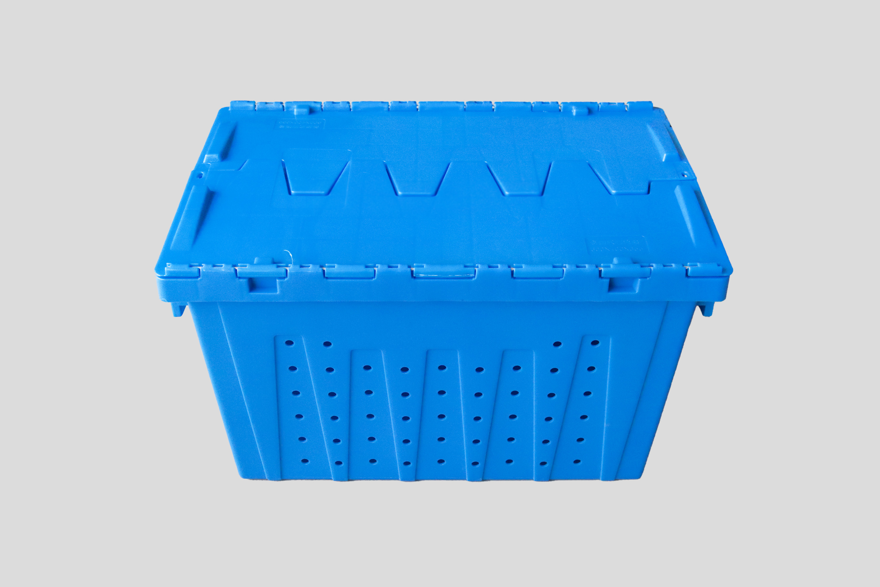 可折疊物流箱：物流空間革命的智能載體