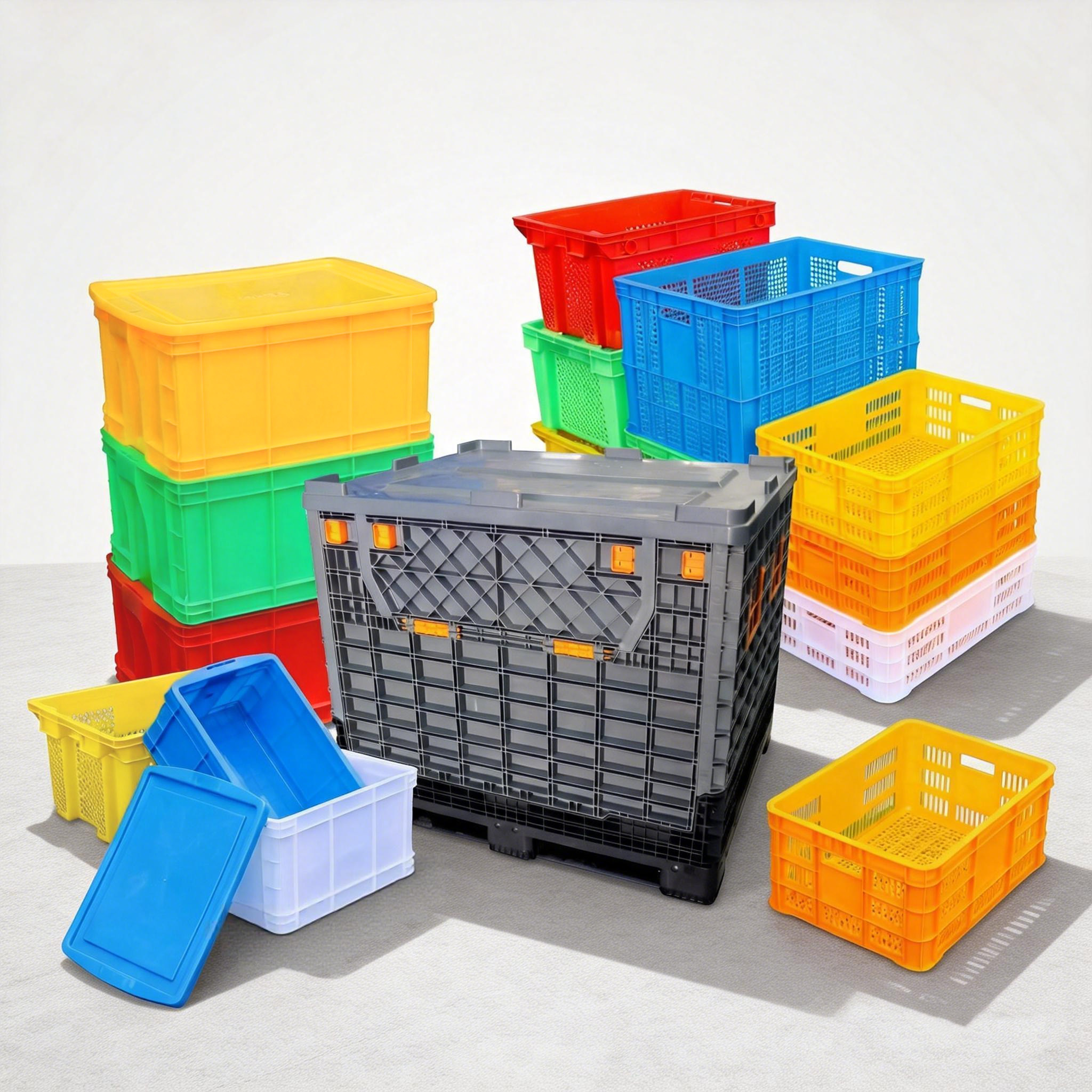 2026年塑料物流箱應(yīng)用：規(guī)格與養(yǎng)殖場景適配